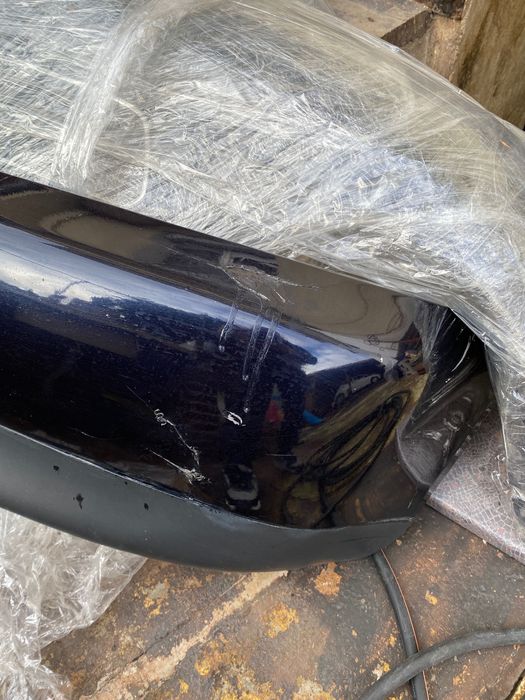 Продавам задна броня за Ауди А3 8L тъмно син металик LZ5L