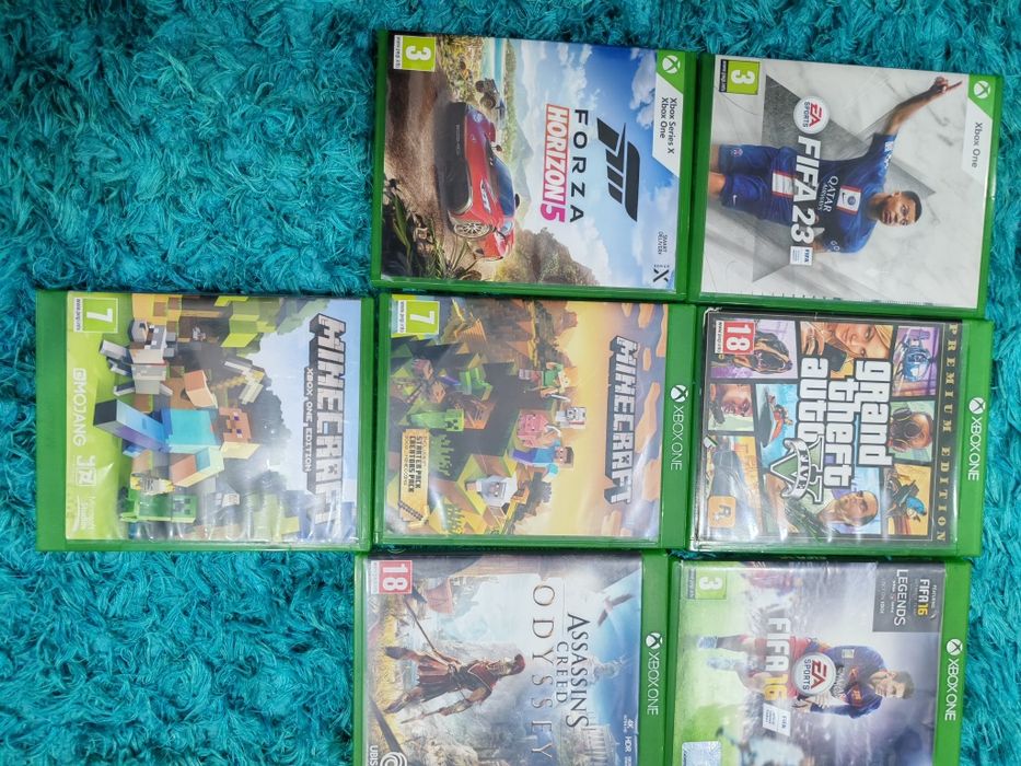 Jocurii Xbox one