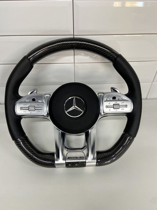 Руль Мерседес Amg w222 w463