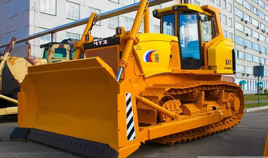 Бульдозеры ЧТЗ — Б10 / Б11 / Б14 / Б15