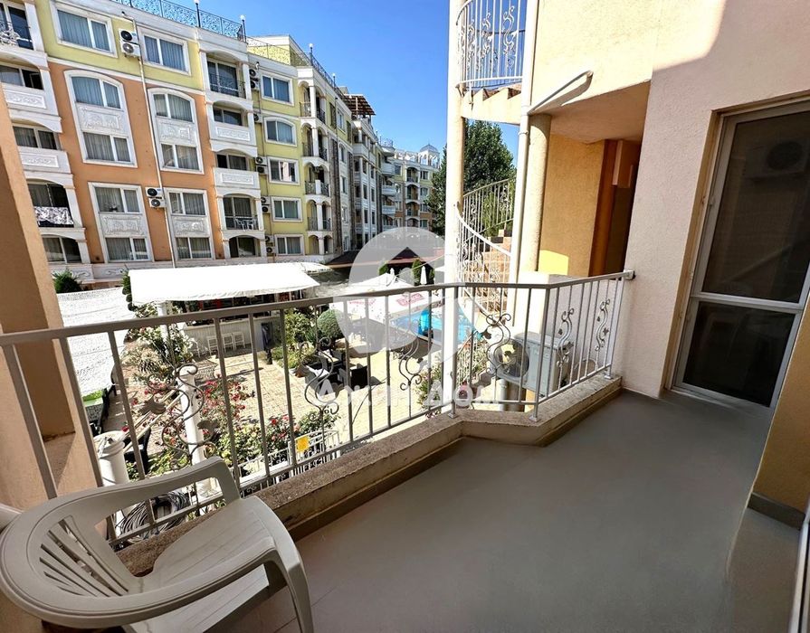 Продава се Двустаен апартамент в к.к. Слънчев бряг - 49 кв.м за 1266 €/кв.м - Снимка #7