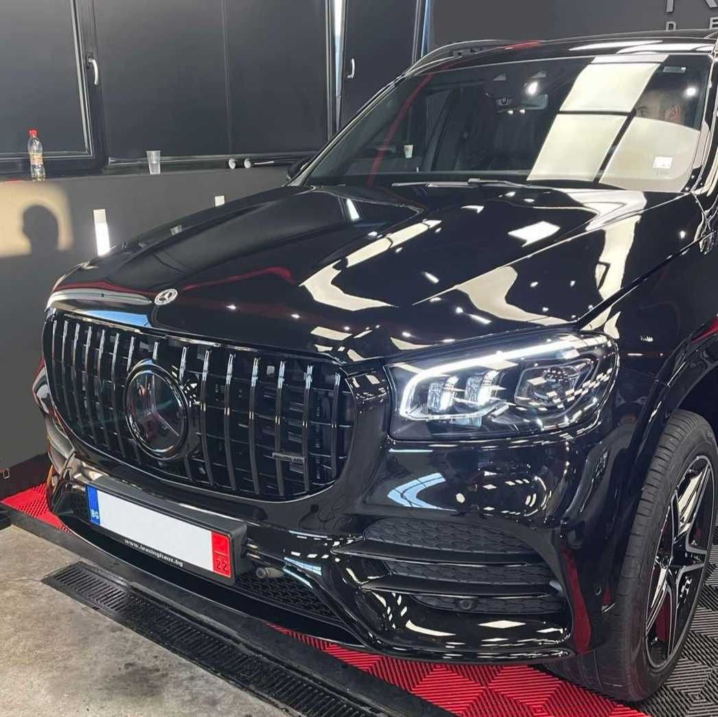 Радиаторна решетка AMG за Mercedes GLS X167 AMG Line