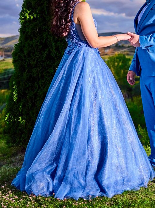 Рокля с презрамки