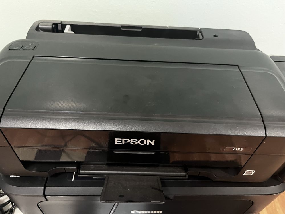 МФУ Epson L132 цветной струйный