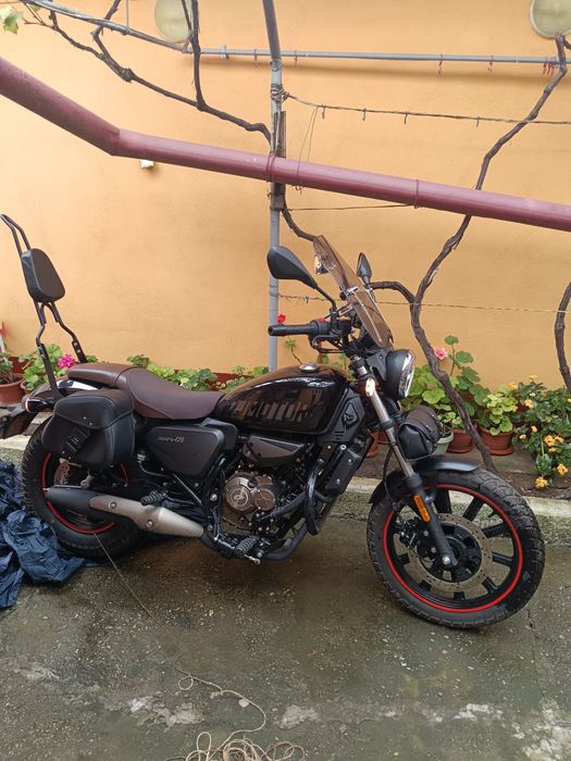 Moto QJ Motor SRV