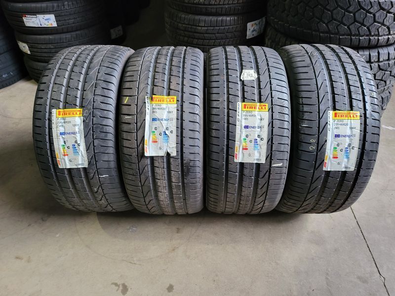 295/40/20 PIRELLI 4бр