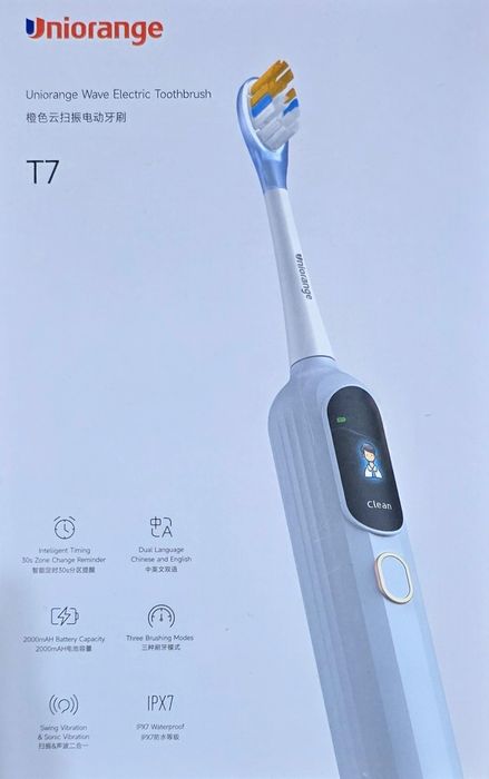 Электронная зубная щётка