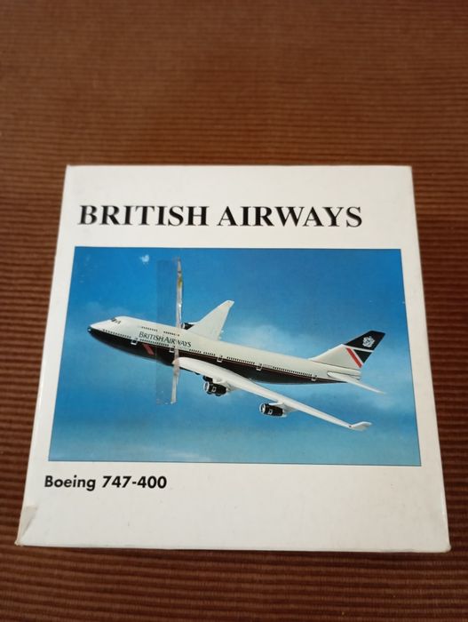 Herpa Wings Boeing 747-400