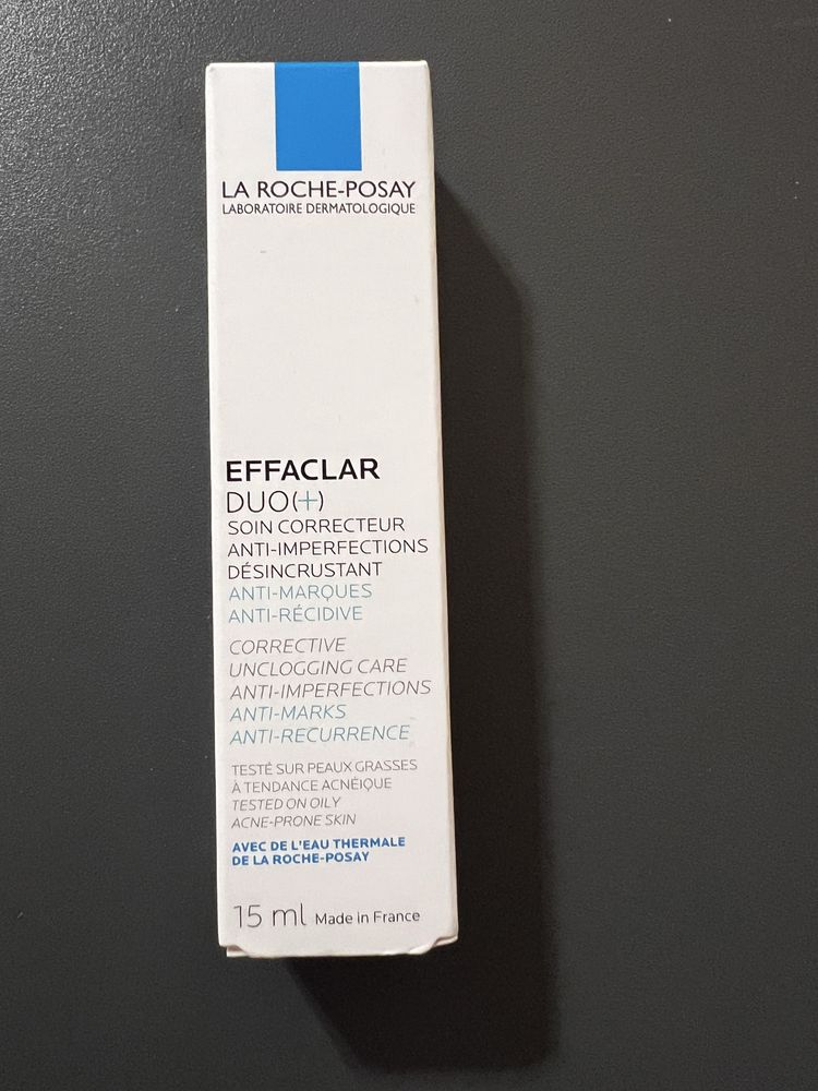 La roche-Posay effaclar гел крем, Почистващо олио нови