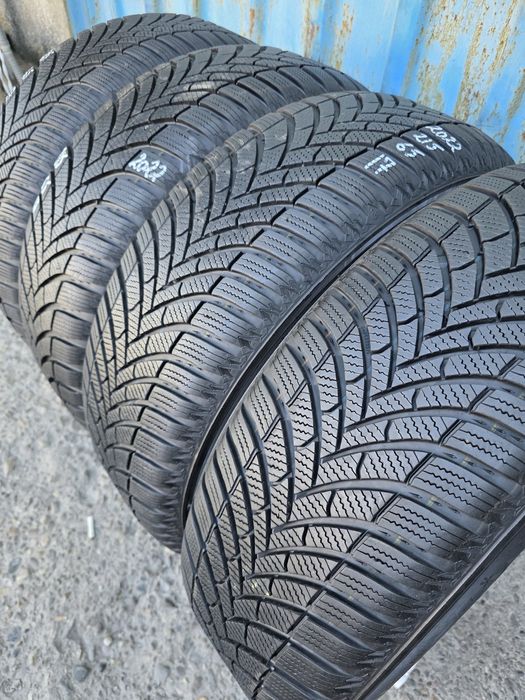 Anvelope Iarnă 215.65.17 Semperit An 2022 Ca Noi Profil peste 8 mm