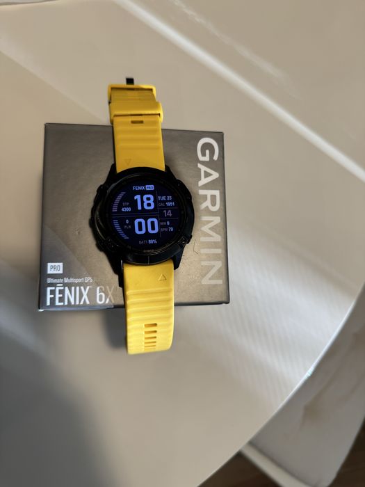 Garmin Fenix 6X Pro 51 mm