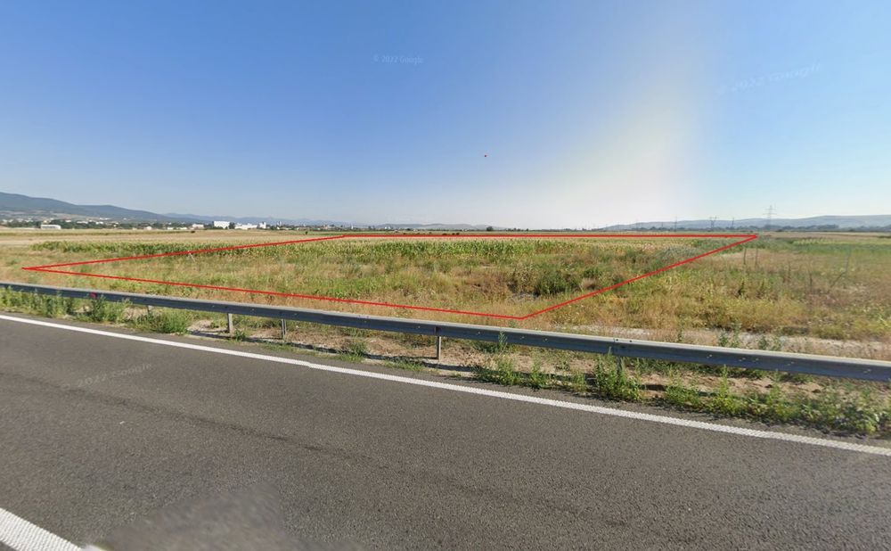 Vand teren intravilan 8323 mp, str Bega - Centura,