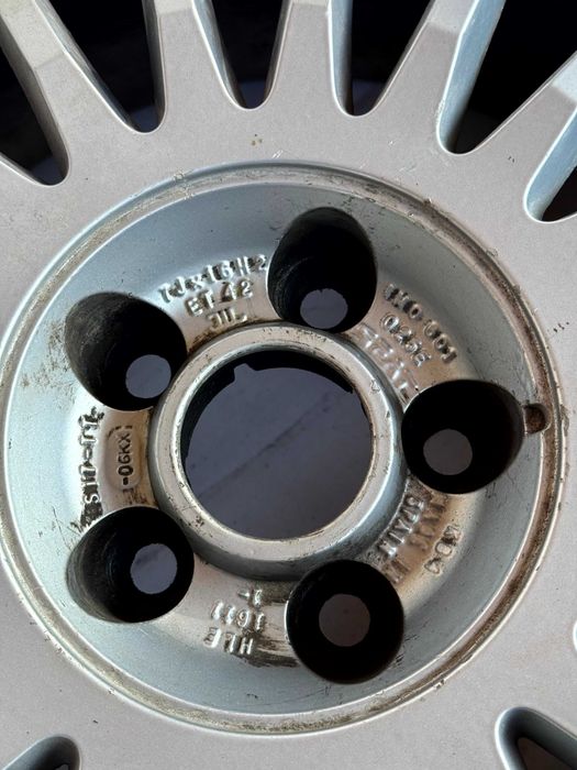 Set 4 jante de aliaj SEAT OEM - R16