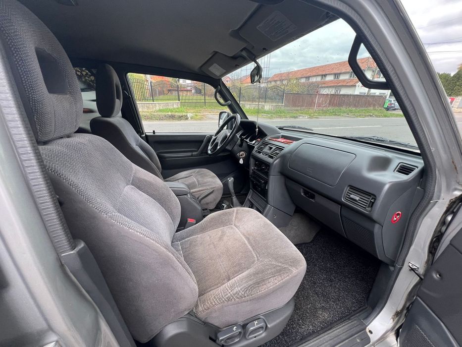 Mitsubishi Pajero 2.5TDI 7 locuri