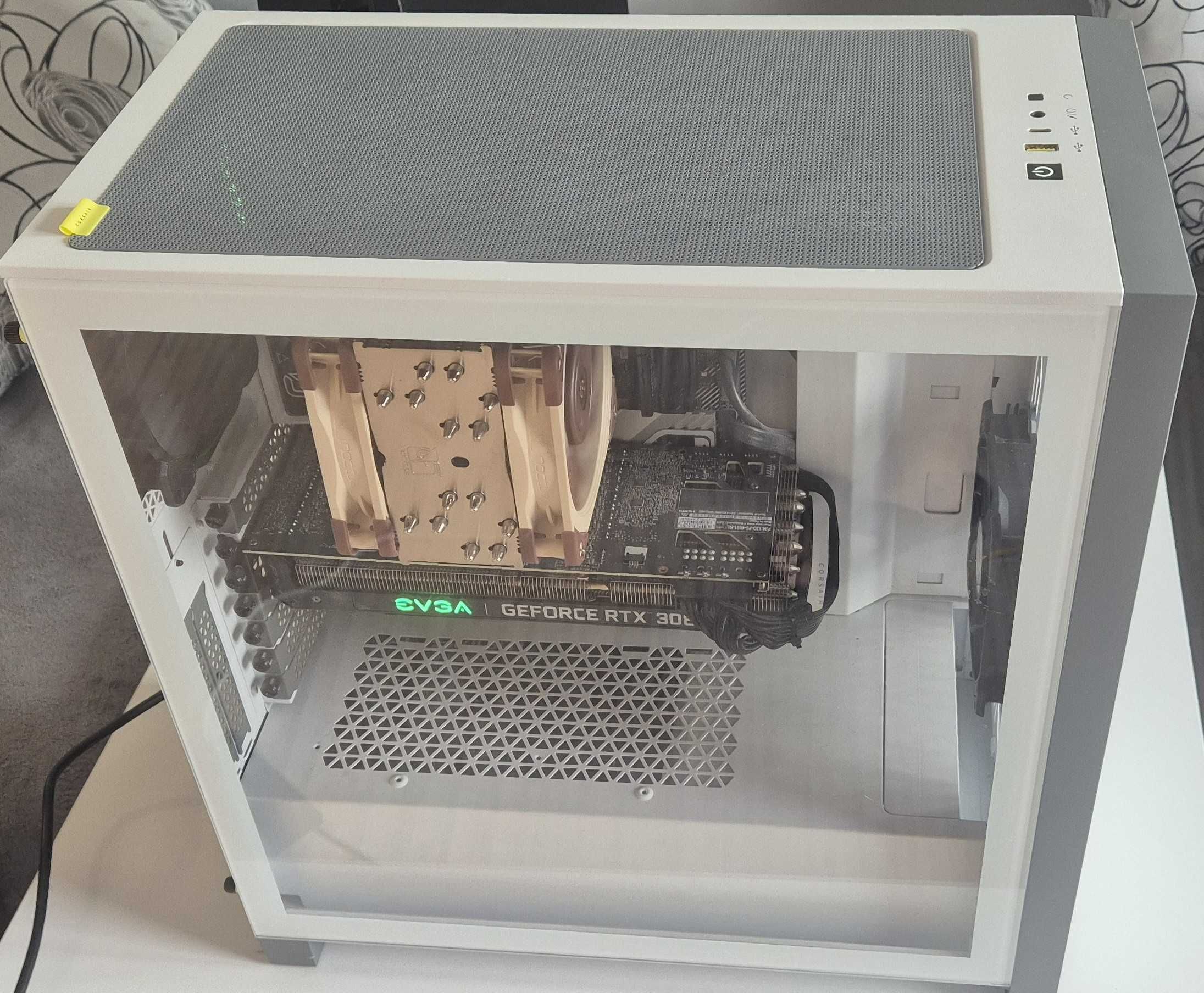 Геймърски компютър – i7-12700KF / RTX 3080 / DDR5 / 1TB SSD