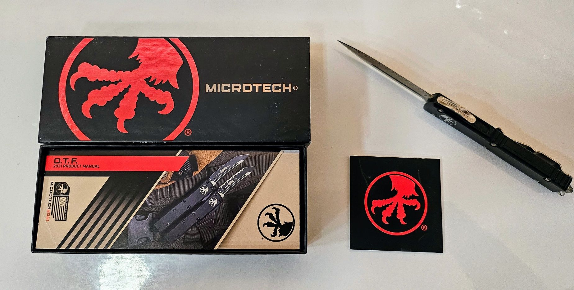 Cutit / Briceag MicroTech model UltraTech și Troodon Limited Edition