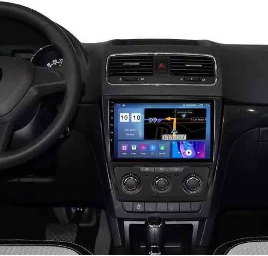 Skoda Yeti мултимедия GPS навигация
