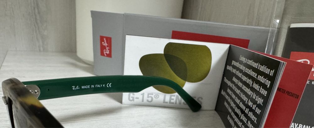Очки Италия  от Ray Ban