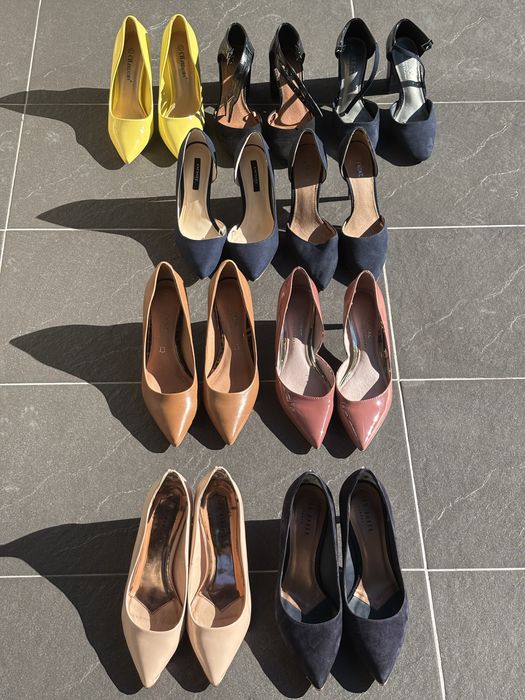 Ted Baker, Next, Orsay обувки на висок ток 36.5 номер