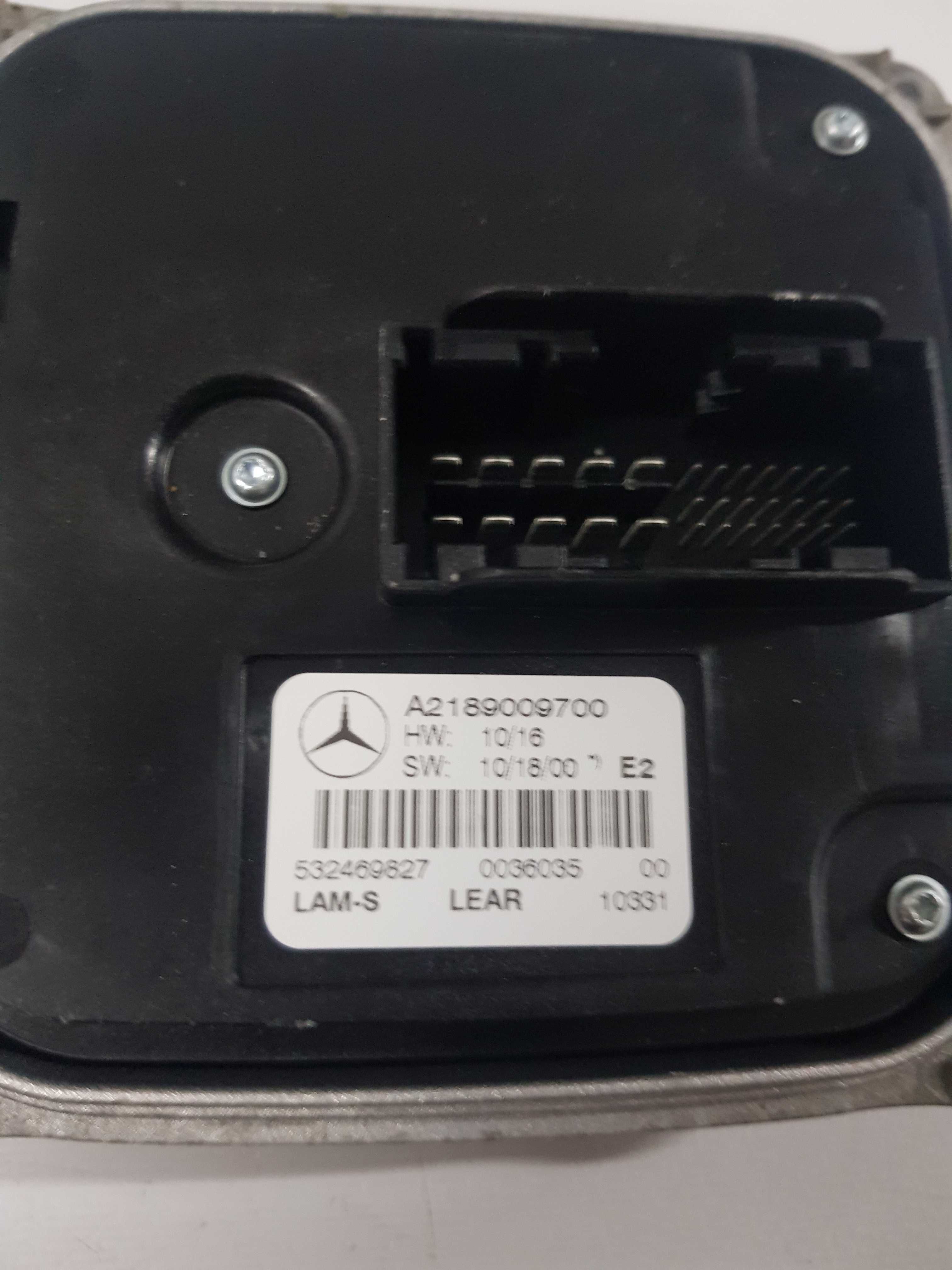 Droser calculator far Mercedes A2189009700 CLS ML