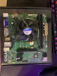 Placa de baza gigabyte ddr3 ,i5 4570 ,16gb Corsair  DDR3-1600Mhz