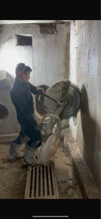 Алмазная резка плит перерытие монолит,фбс,кирпич!