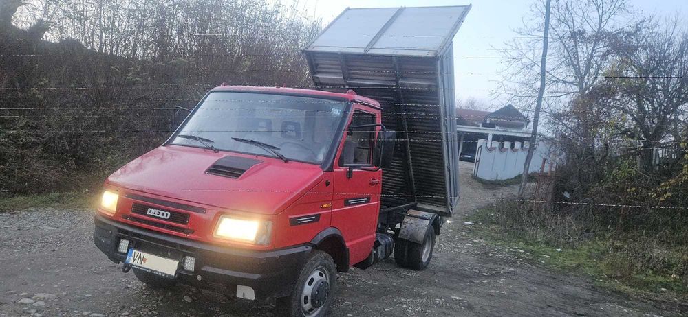 IVECO TurboDaily Basculabil/cutie 1993 2.8TD cat.B inmatriculat/fiscal