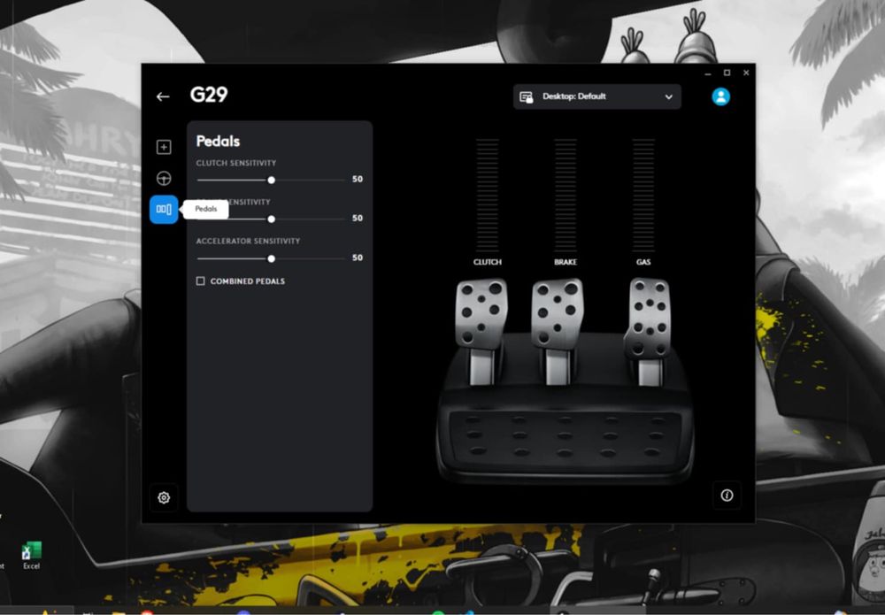 Волан Logitech G29 + Shifter