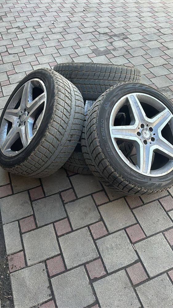 Jante/roti Mercedes 20 Amg Gle Gls  originale 265/45/20 4 buc