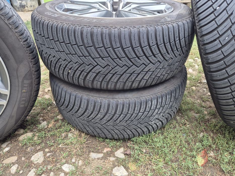 Jante q5 pe 19 cauciucuri  ms