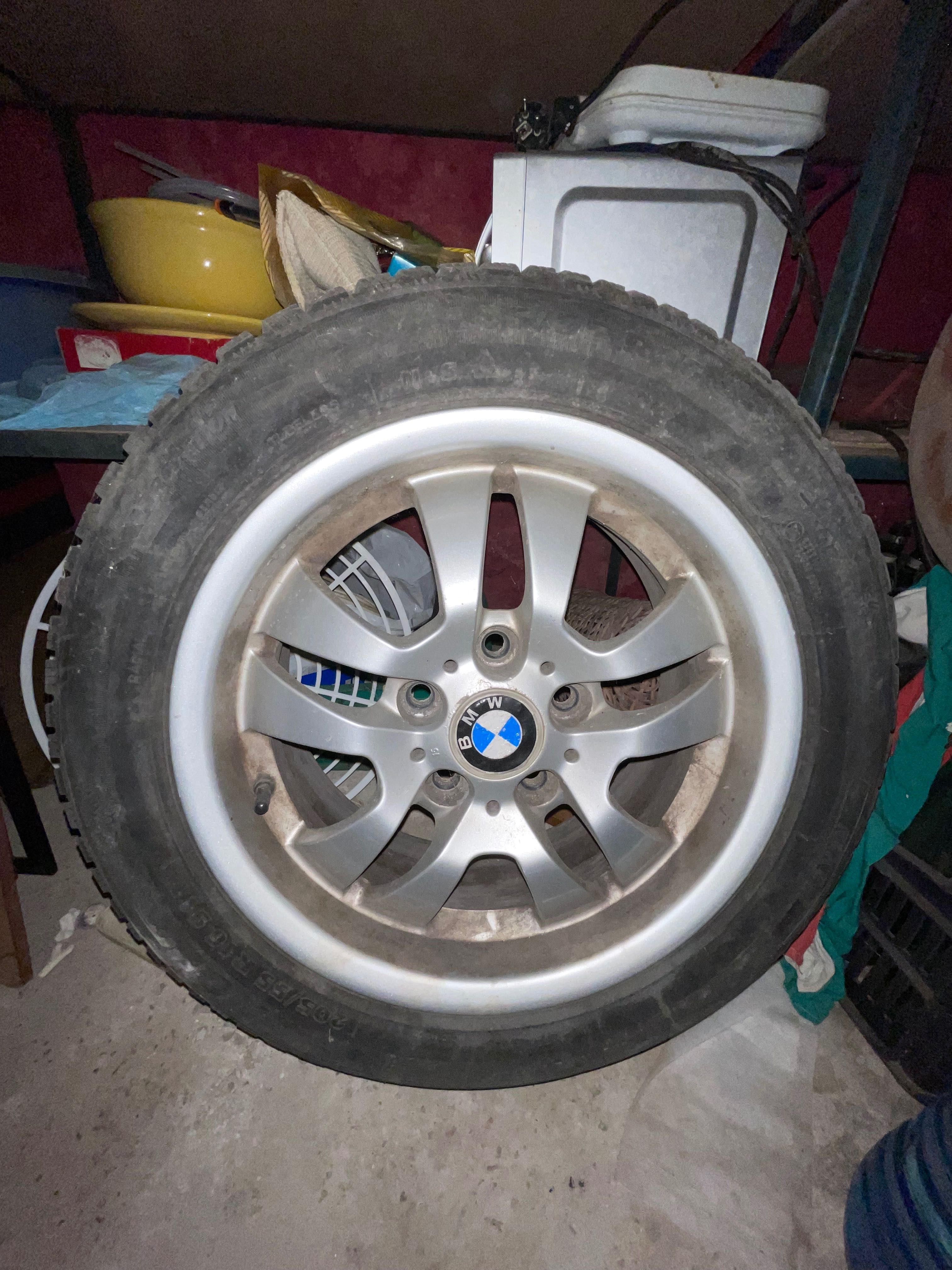 BMW джанти 16” 7х16 ET 34 style 154
