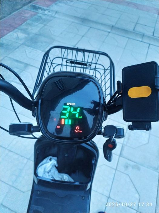 Skuter yangi holati idela