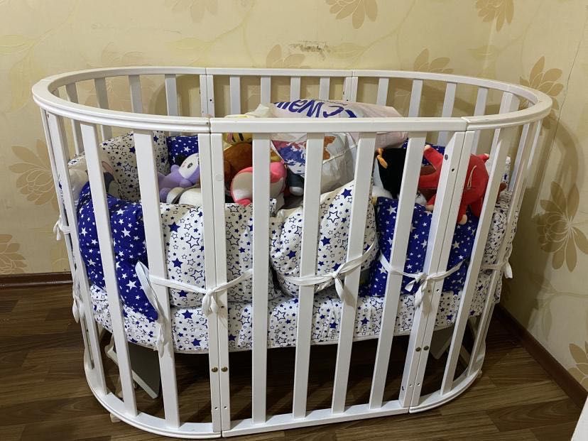 Кроватка трансформер 7в1