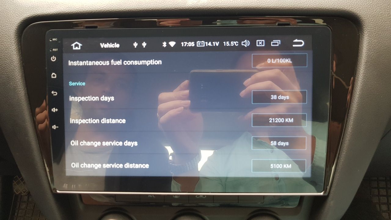 Navigatie Android 4Gb ram + 32Gb rom navi dedicata Skoda Octavia 3