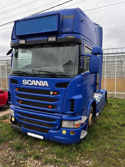 Autoutilitara SCANIA R480 (nefunctionala)