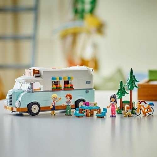 Ново Кемпер Играчка LEGO Friends 42663 с Фигури Къмпинг Аксесоари Лего