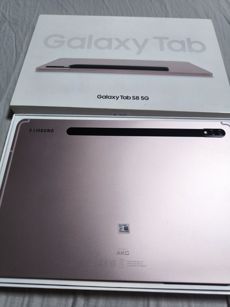Samsung galaxy tab s8 5G, 128/8