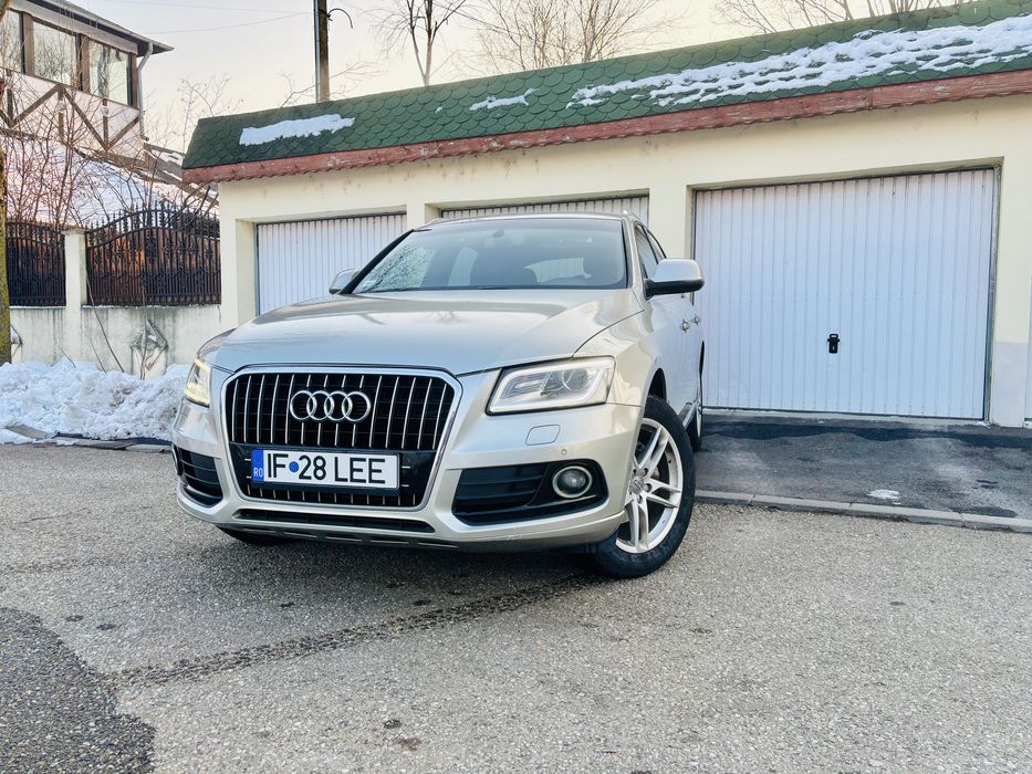 Vand Audi Q5 2.0 TFSI 2015 EURO6 4X4 AUTOMAT 9.000 KM(citeste anuntul)