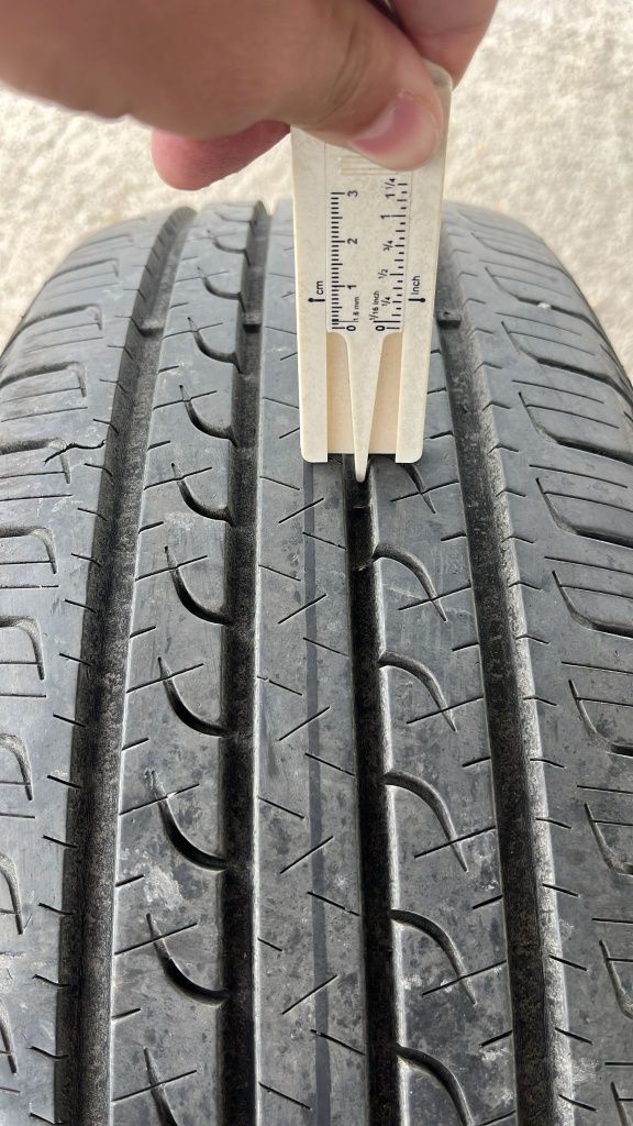 Goodyear Efficientgrip SUV 4×4   215/60/R17