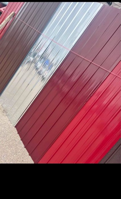 Vand Tabla Cutata Zincata Și Colorata Diferite Grosimi