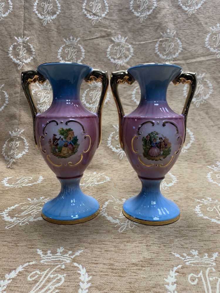 Ретро порцеланови италиански вази