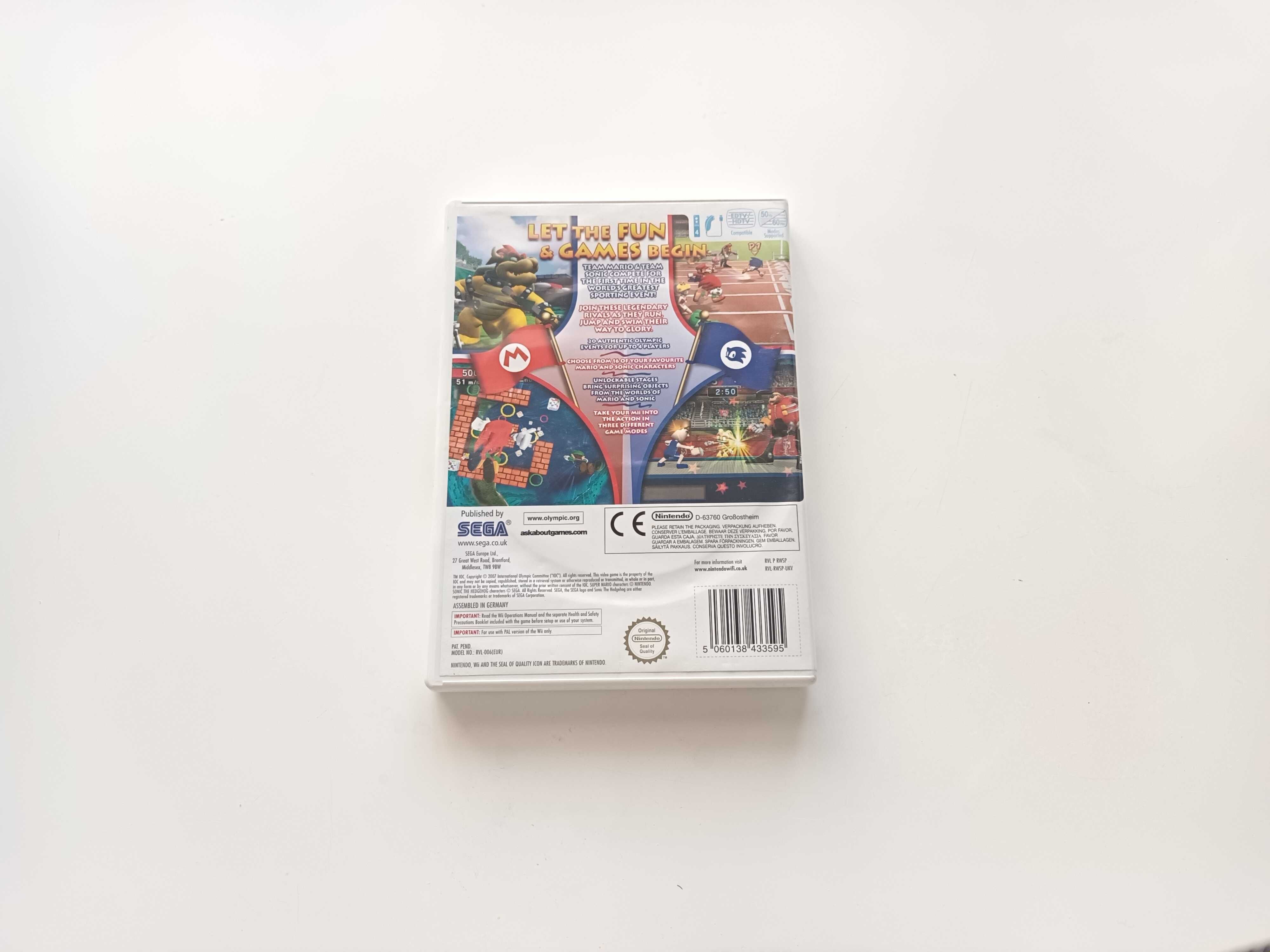 Mario and Sonic at the Olympic Games Nintendo Wii