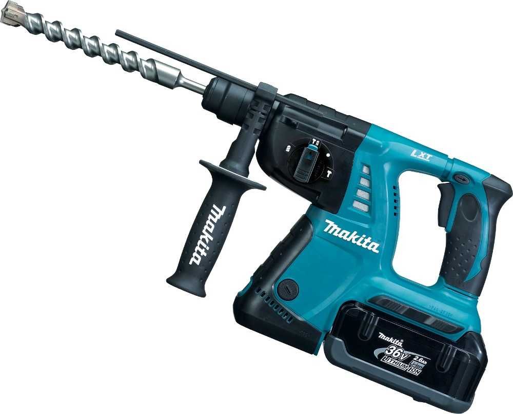 Аккумуляторный перфоратор Makita BHR262RDE