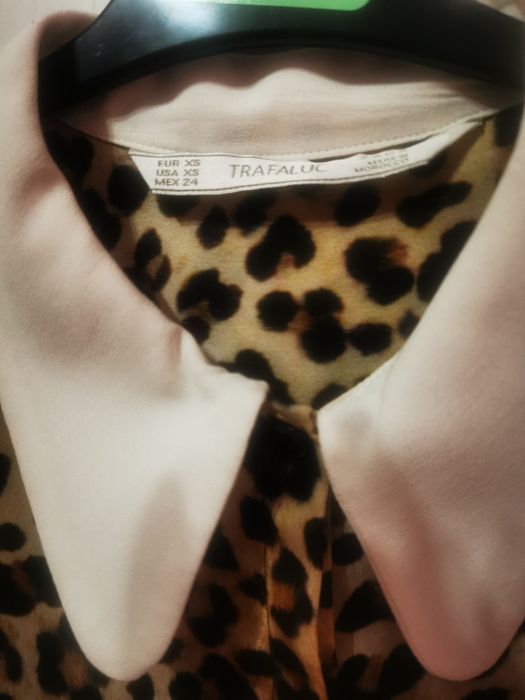 camasa ZARA animal-print