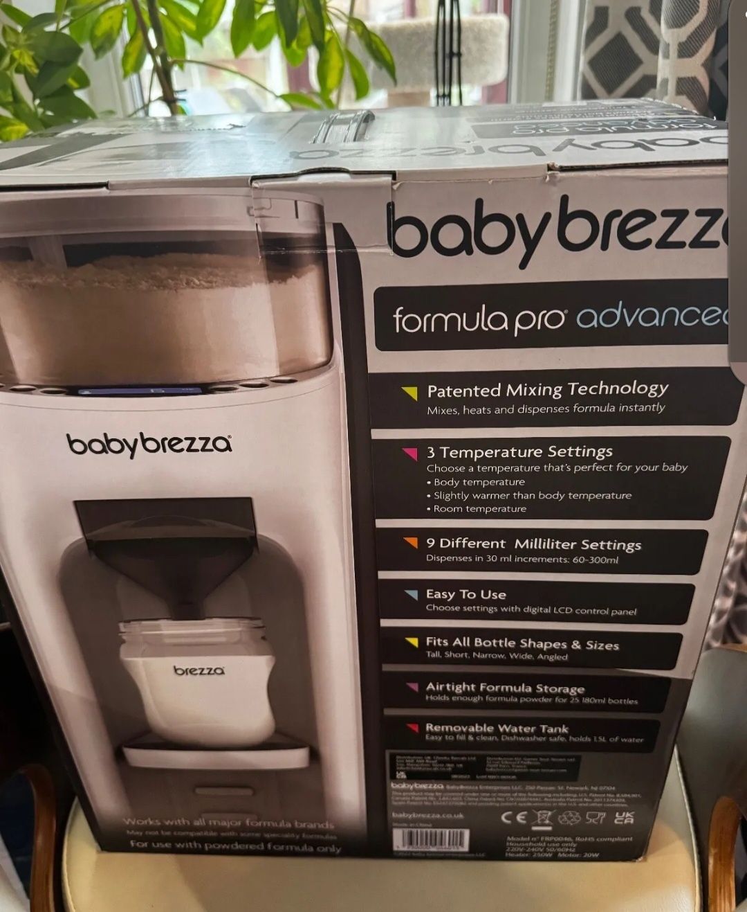 Baby Brezza Formula Pro Advanced