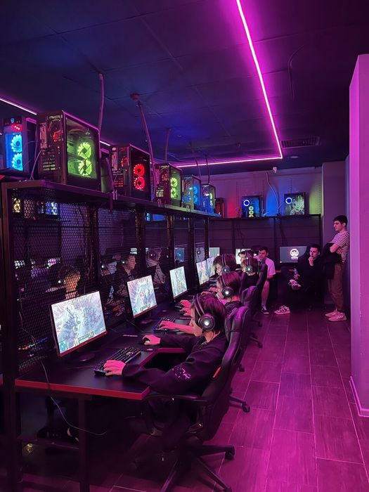 Internet kafe. Game club. Ustanovka! Gamclass ʼ, clubtimer ranpadshell