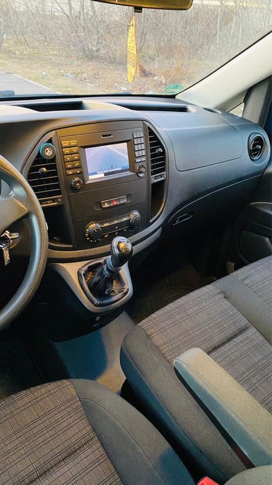 Mercedes Vito 114 Extralung  8 + 1