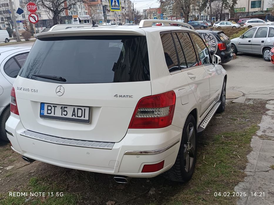 Mercedes GLK 2,2cdi 2013