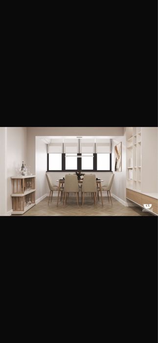 Vand Apart. cu 3 camere / Et. 1/ Poetului - UTA/ Renovat 2025 la CHEIE