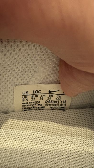 Tenisi Nike Court Legacy copii marimea 27